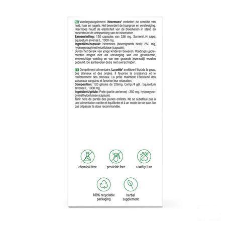 Heermoes Bio Capsule 120x190 mg