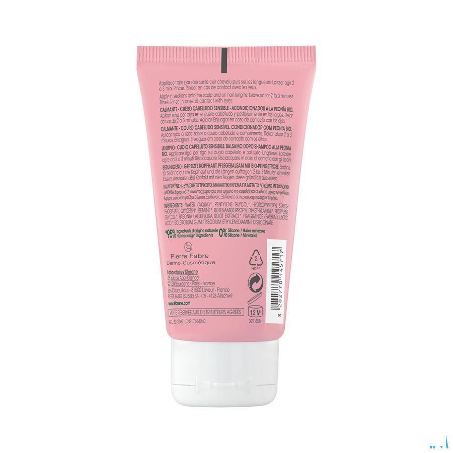 Klorane Capil. Conditioner Pioenroos Bio 50 ml