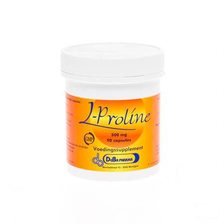 L-proline Capsule 90x500 mg  -  Deba Pharma