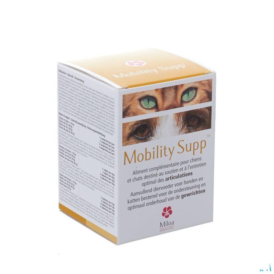 Mobility Suppo Smakelijk Tabletten Flacon 60  -  Miloa