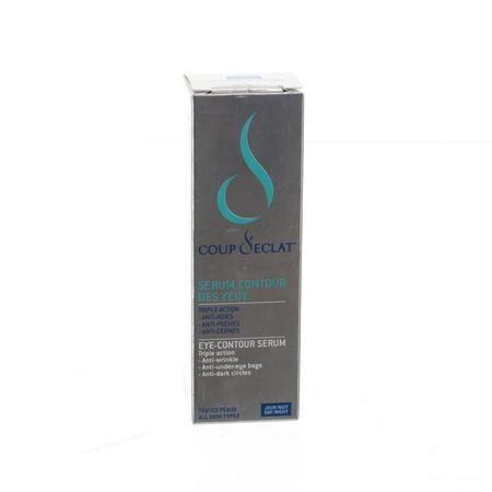 Coup D'eclat Serum Oogcontour Tube 15 ml  -  Asepta