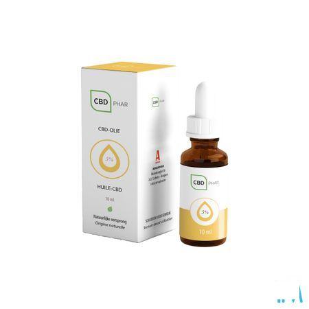 Cbd-Olie 5% 10 ml Cbd-Phar
