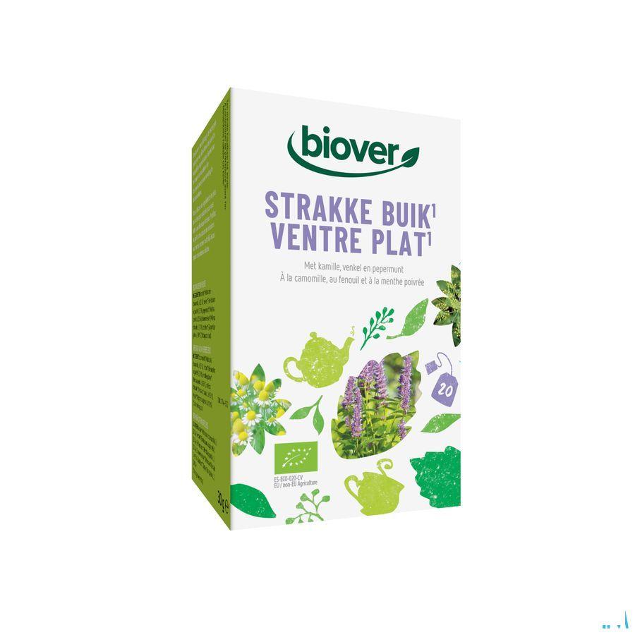 Biokruideninfusie Strakke Buik Zakje 20