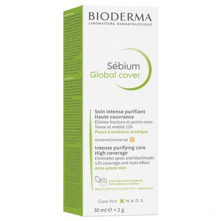 Bioderma Sebium Global Cover Creme 30 ml