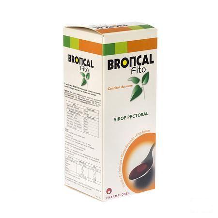 Broncal Fito Siroop 200 ml  -  Sterop