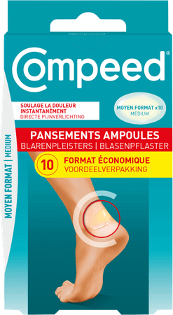 Compeed Blarenpleisters Medium Voordeelverpak. 10