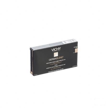 Vichy Fdt Dermablend Compact Creme 15 10 gr  -  Vichy