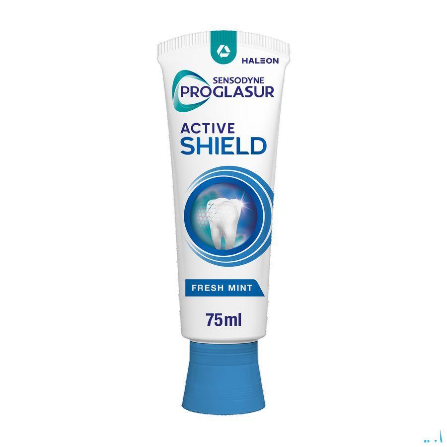 Sensodyne Proglasur Act.Shield Fr.Mint Tandpasta 75 ml