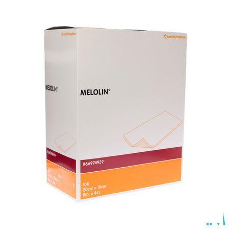 Melolin Kompres Steriel 10x20cm 100 66974939  -  Smith Nephew