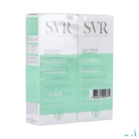 Svr Spirial Deo Creme 2 x 50 ml