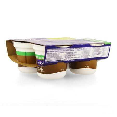 Delical Creme Dessert Hp-hc Koffie Z S 4  -  Bs Nutrition