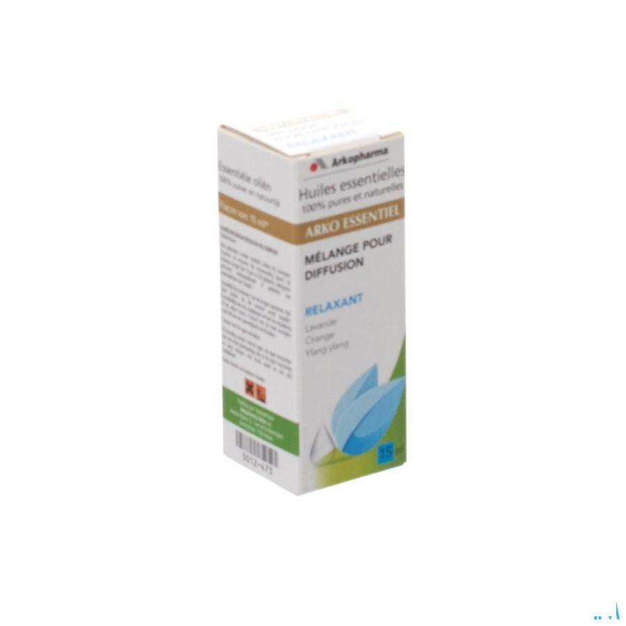 Arko Essentiel Diffusion Relaxant 15 ml  -  Arkopharma