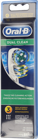 Oral-B  Refill Dual Clean