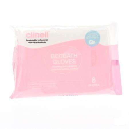 Clinell Gant Toilette 8  -  Dialex Biomedica