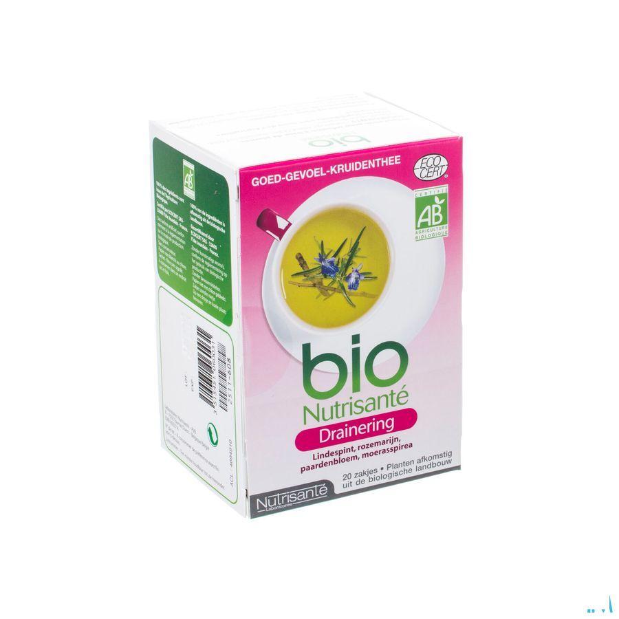Infusion Bio Draineur Sachets 20  -  Nutrisante