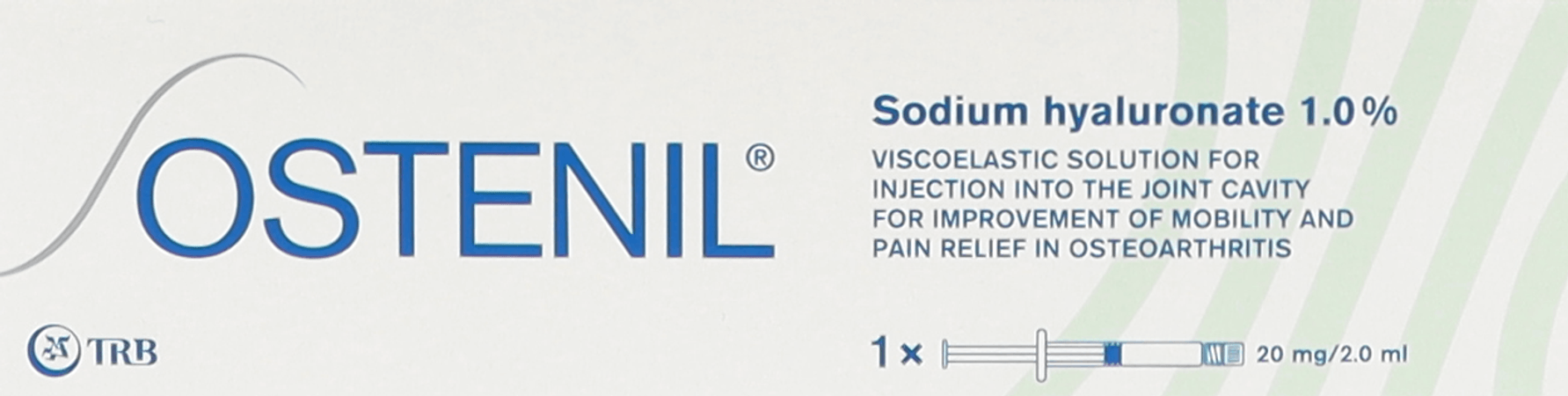 Ostenil Injectiespuit Intra-articulaire Wegw. 2 ml