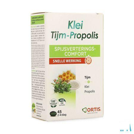 Ortis Klei-tijm-propolis Tabletten 3x15  -  Ortis