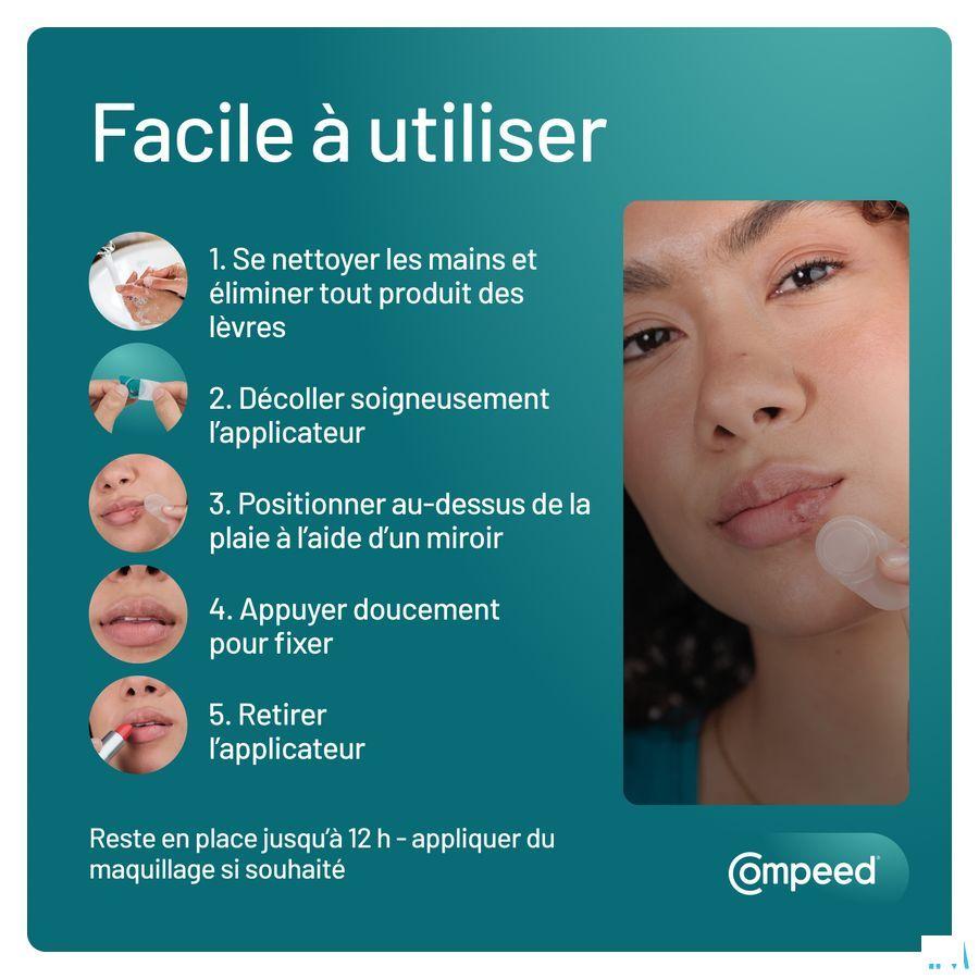 Compeed Patch Koortsblaasjes 15 Met Applicator