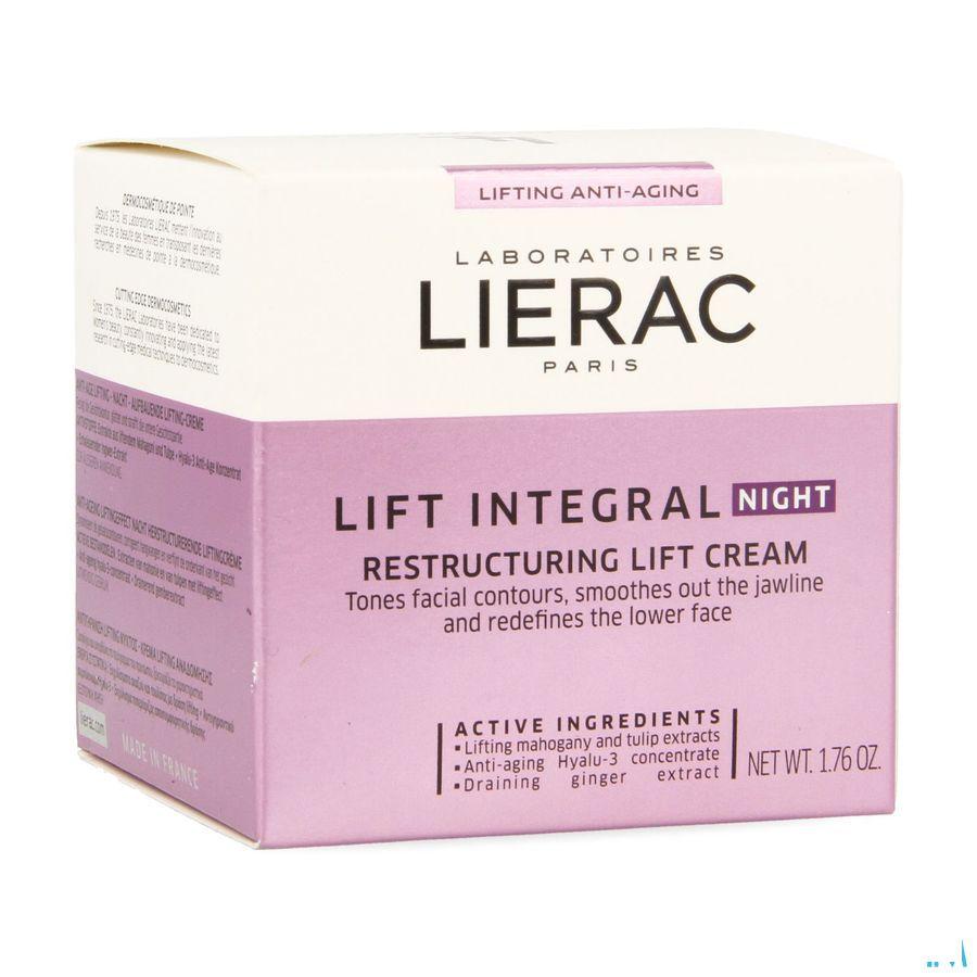 Lierac Lift Integral Creme Affinant Nuit Pot 50 ml