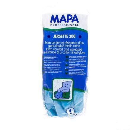 Wolf Handschoen Mapa Jersette Blauw 8,5 1paar