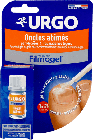 Urgo Beschadigde Nagels Oplossing Flacon 3,3 ml  -  Urgo Healthcare