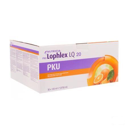 Pku Lophlex Lq 20 Juicy Orange 30x125 ml  -  Nutricia