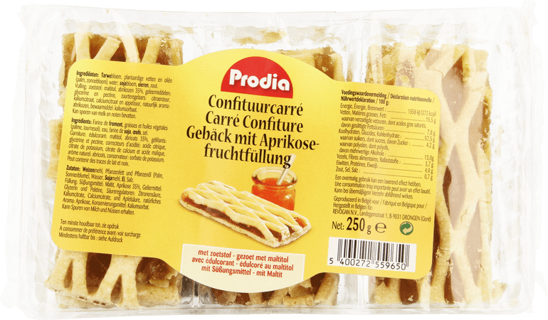 Prodia Confituur Carre 250 gr 5965  -  Revogan