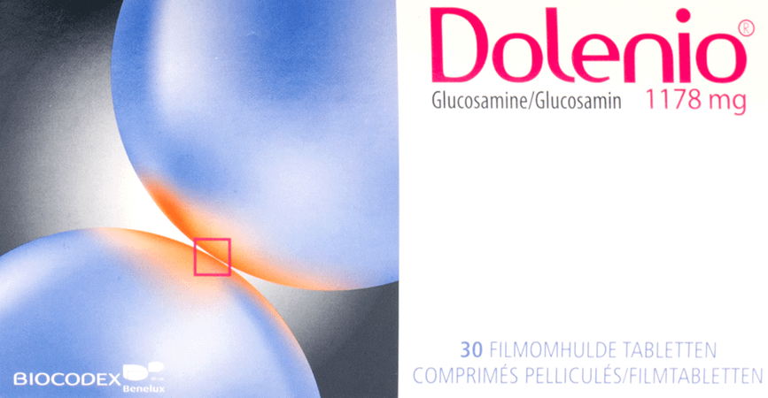 Dolenio 1178mg Blister Comp Pellic. 30