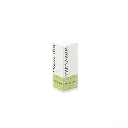 Groene Munt Essentiele Olie 10 ml  -  Pranarom