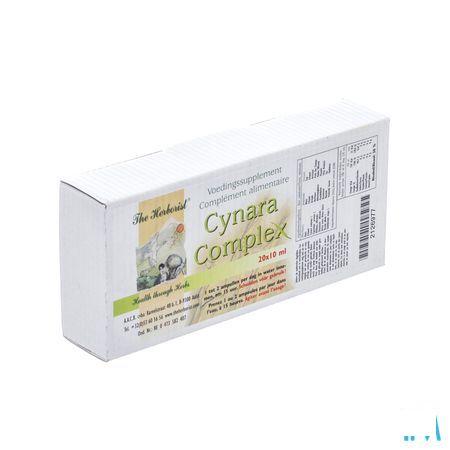 Herborist Cynara Complex Ampullen 20x10 ml 0716