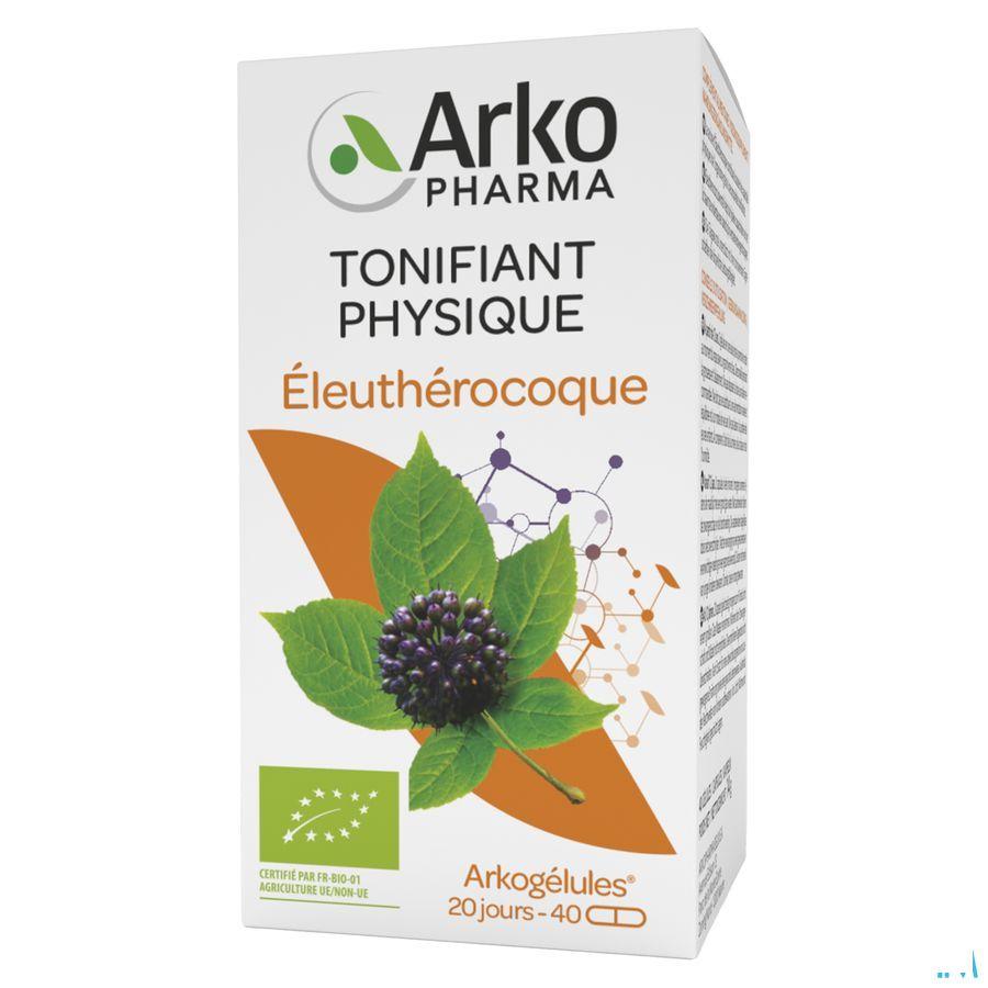 Arkocaps Eleutherococcus Bio Capsule 40  -  Arkopharma