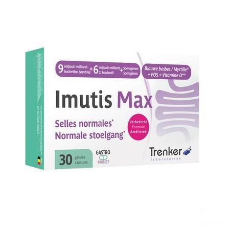 Imutis Max Capsule 30  -  Trenker