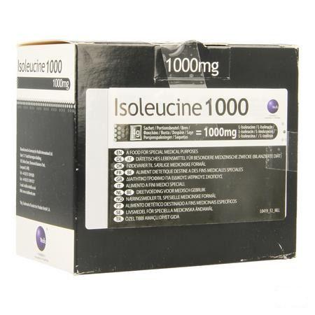 Isoleucine 1000 Poeder Zakje 30x4g 