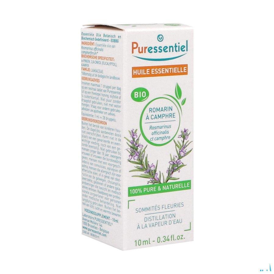 Puressentiel He Romarin Camph.bio Exp.hle Ess 10 ml  -  Puressentiel