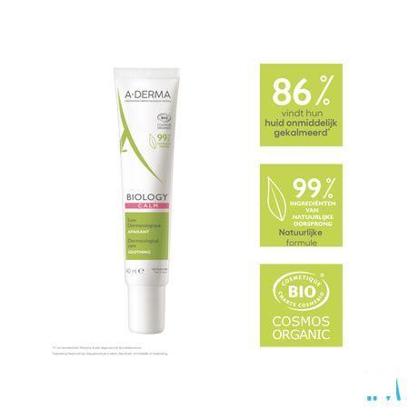 Aderma Biology Kalmerende Dermatolog. Verzorg.40 ml  -  Aderma