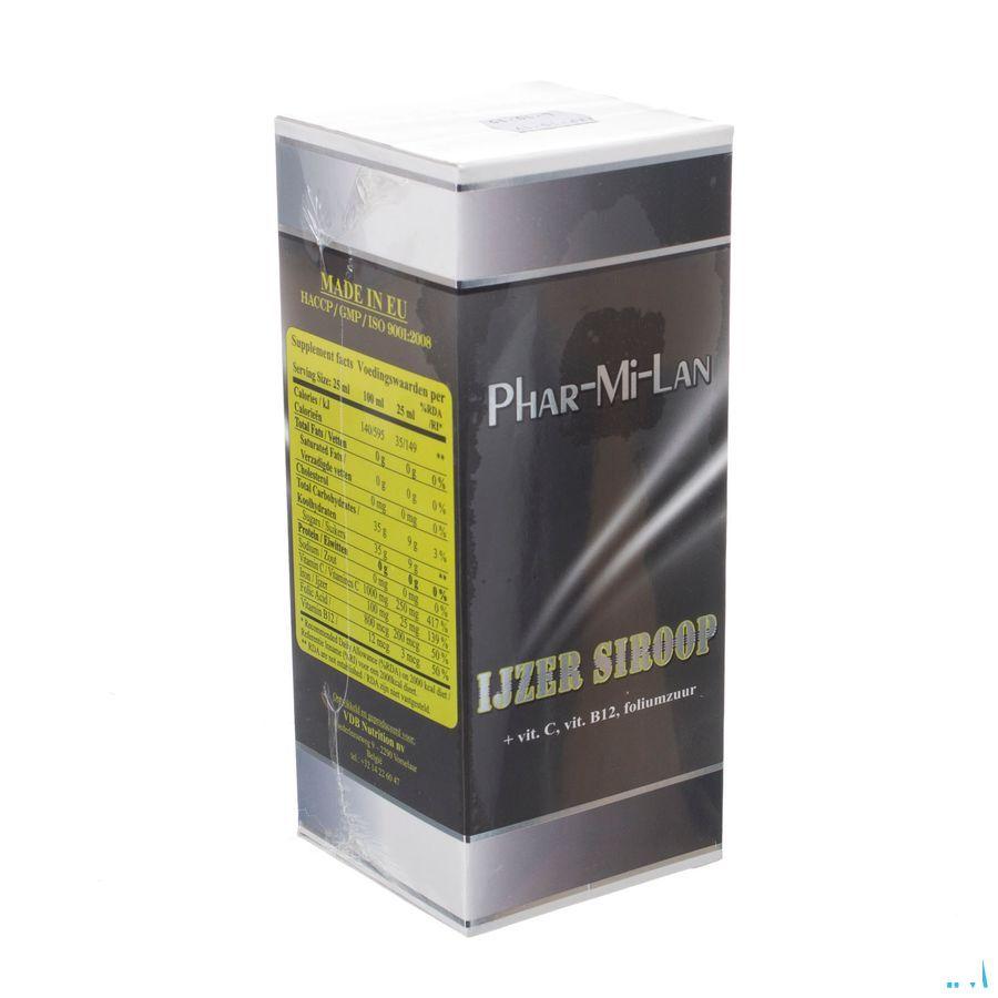 Phar-mi-lan Ijzer-b12-folium 500 ml  -  Nutraya