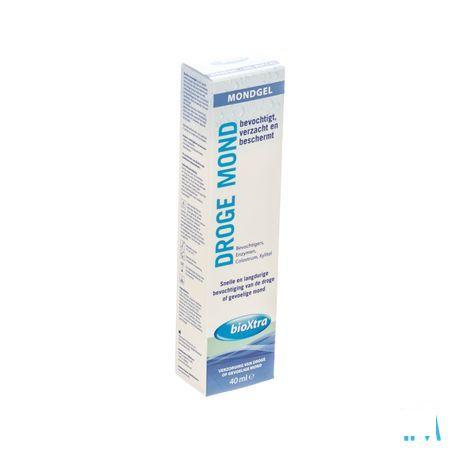 Bioxtra Droge Mond Bevochtigingsgel Tube 40 ml  -  Lifestream Pharma