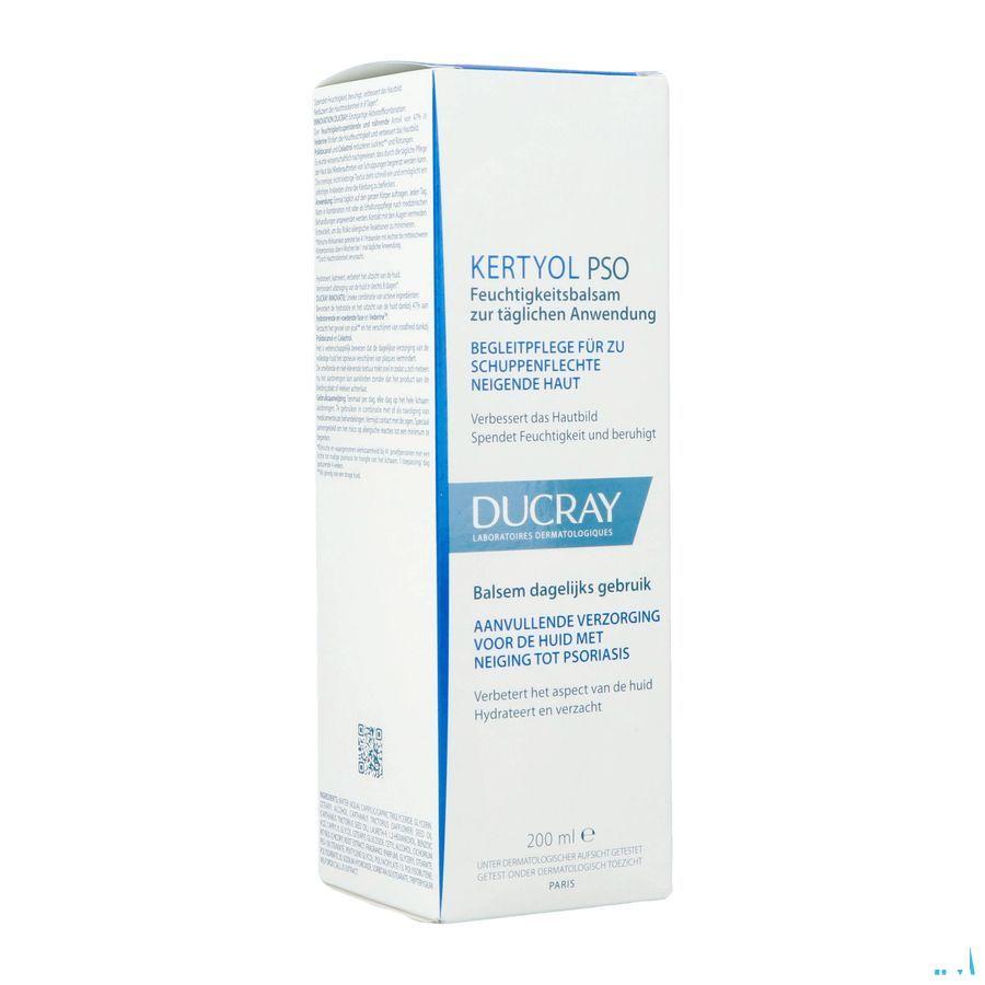 Ducray Kertyol Pso Balsem Dagelijks Gebruik 200ml  -  Ducray 