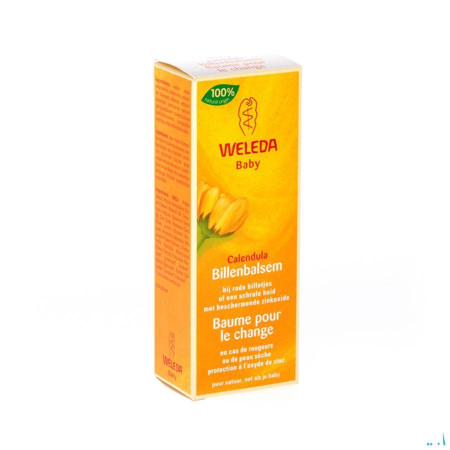 Weleda Baby Billenbalsem Calendula Tube 75 ml  -  Weleda