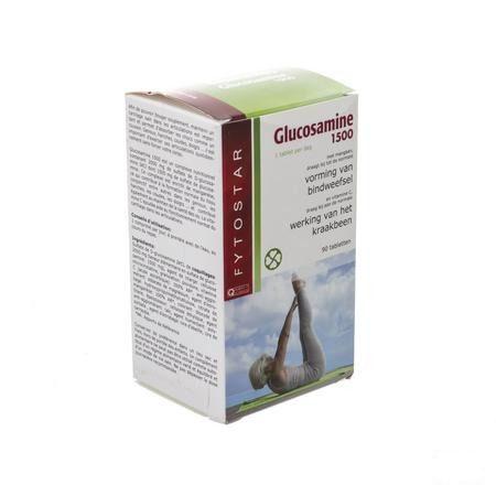 Fytostar Glucosamine 1500 Tabletten 90  -  Ocebio