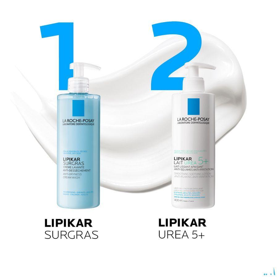 Lipikar Uree 400 ml  -  La Roche-Posay