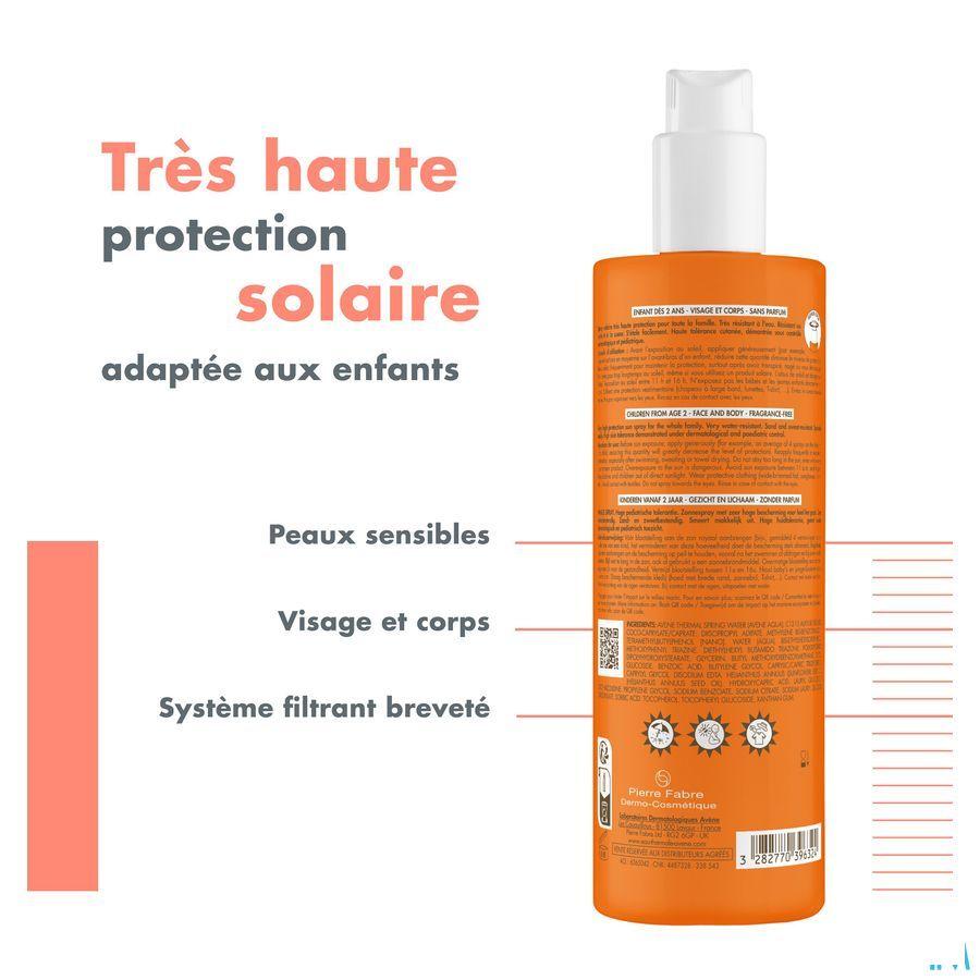 Avene Sol Spf50+ Spray Famille 400 ml