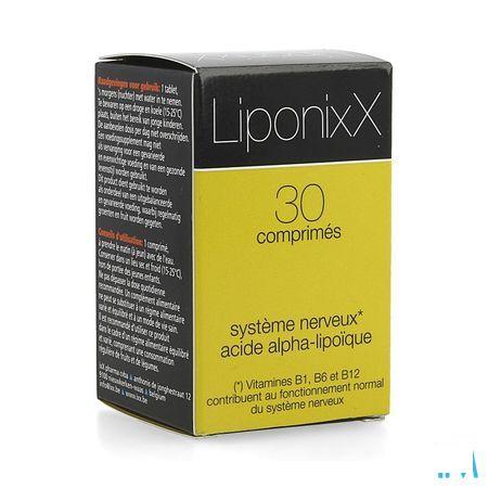 Liponixx Tabl 30  -  Ixx Pharma