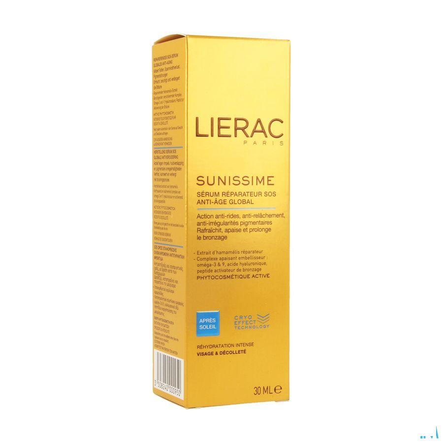 Lierac Sunissime Serum Herstellend Intens 30 ml