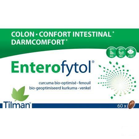 Enterofytol Capsule 60  -  Tilman