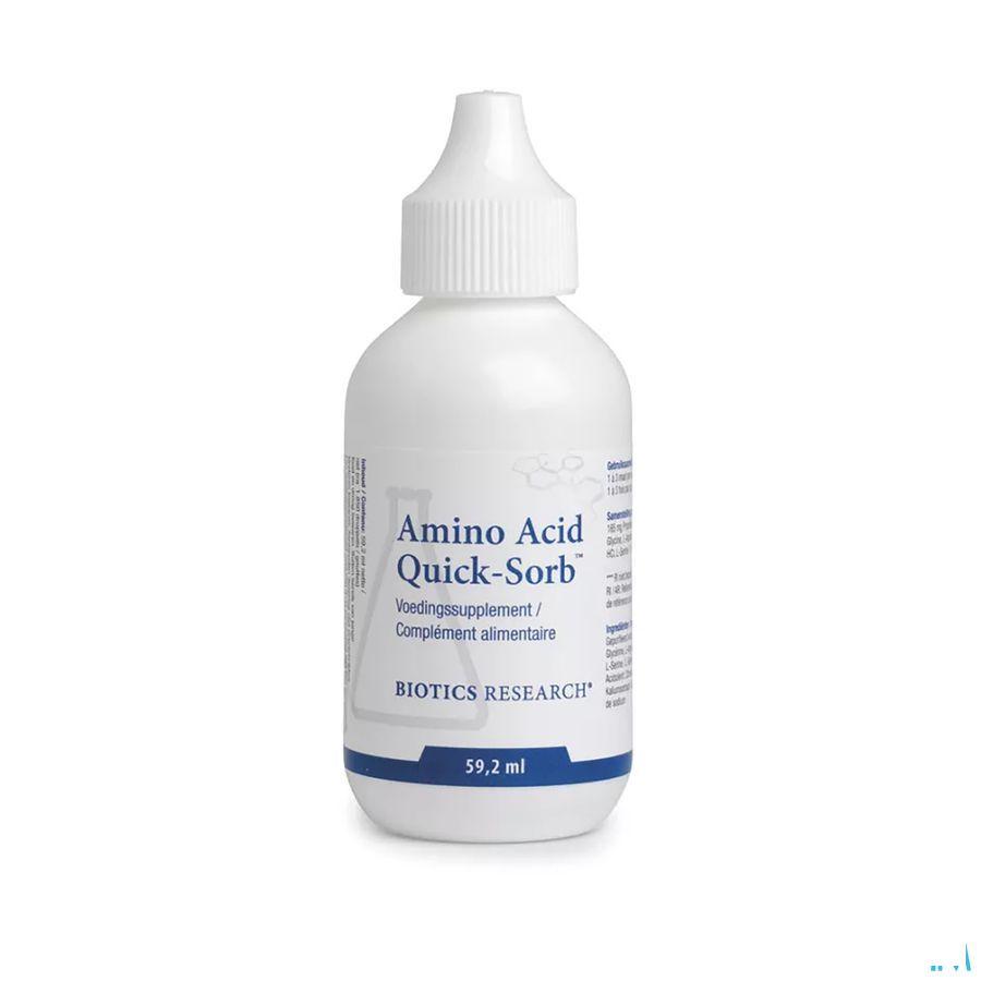 Biotics Amino Acid Quick-Sorb 59.2 ml  -  Energetica Natura