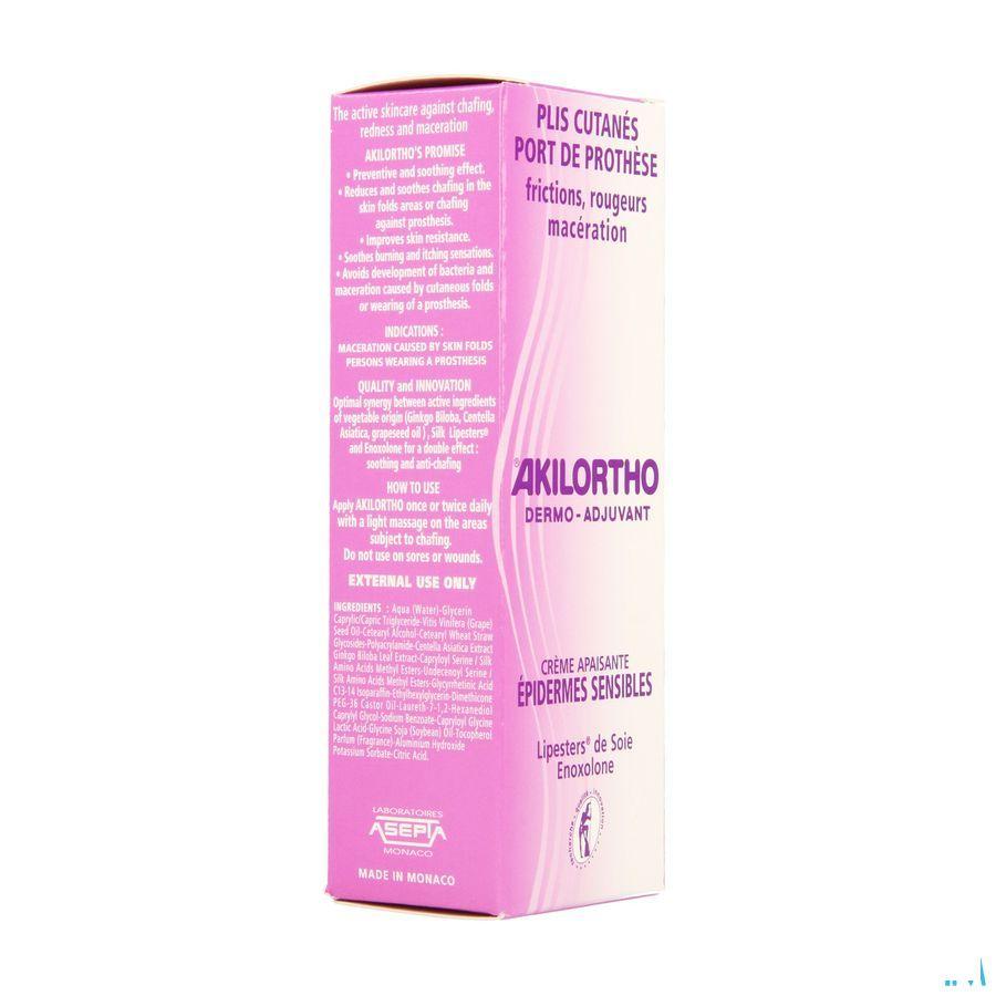 Akilortho Dermo Adjuvant Creme Verzachtend Tb 75 ml  -  Asepta
