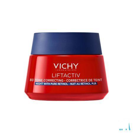 Vichy Liftactiv B3 Teint NachtCreme Retinol Pur 50 ml