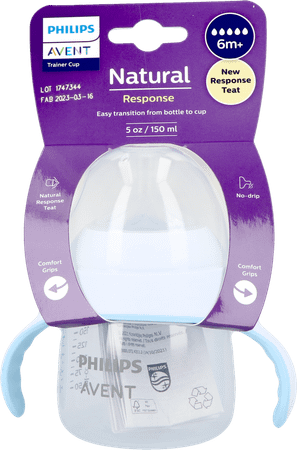 Philips Avent Natural 3.0 Overgangsbeker 150 ml