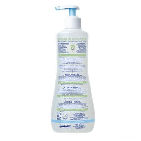 Mustela Pn Water Reinigend zonder spoelen 500 ml